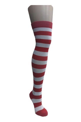 Dizüstü Pamuklu Kadın Çorabı Çok Renkli