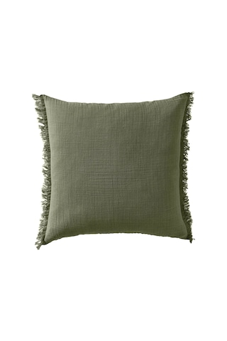 Ikea Vallkrassıng Yastık Kılıfı 50 X 50 Cm Koyu Yeşil