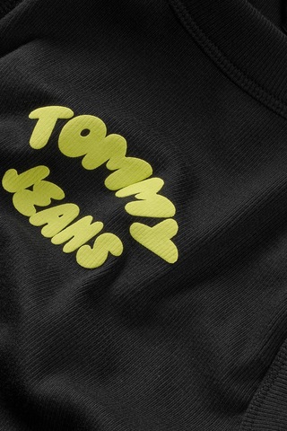 Tommy Jeans Kadın Tişört Dw0dw22280 Siyah