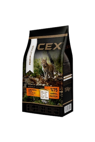 Cex Premıum Cat Chıcken & Rıce 15 Kg