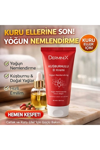 Kuşburnu El Kremi 50ml