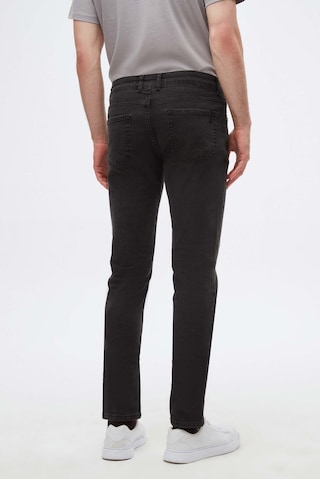 Twn Super Slim Fit Gri Denim Pantolon 3ecj356800182 Gri