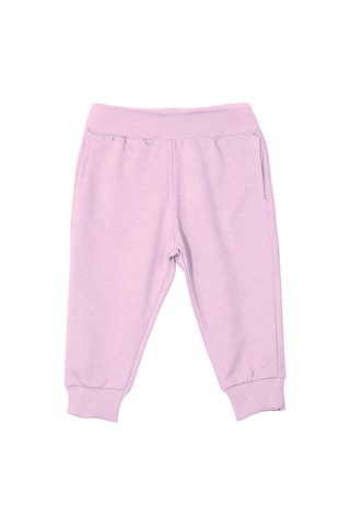 İki İplik Eşofman Altı Pembe