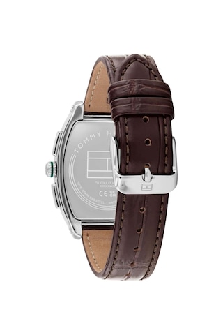 Tommy Hilfiger Th1710762 Erkek Kol Saati Metalik Gri