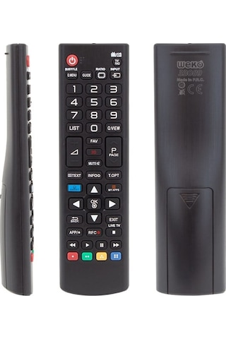 Lg Rm L1162 - 55lb620v - Oled55b1 - Oled77g1 - Oled83c1 - Nano90p - Akb73715601a Smart - My Apps Lcd Led Tv Kumandası