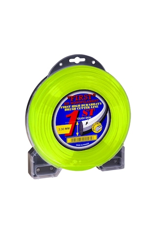 First Misina 3.3 Mm - 43 Mt - 6 Köşeli Motorlu Tırpan Misinası