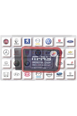 M-ry Pro Wi-fi 1.4 İos & Android & Pc Uyumlu Oto Arıza Tespit Cih