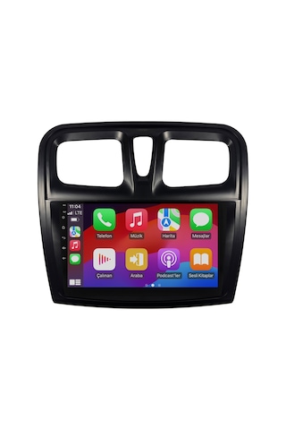Renault Symbol Android Multimedya Sistemi 2015-2018 Crv4830xp 9"