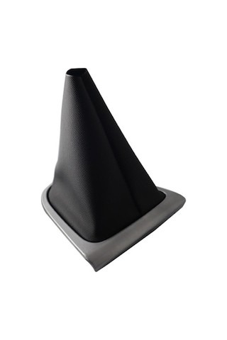 Renault Clio 4 Deri Vites Topuzu Siyah Dikişli Ve Körüğü Takım siyah