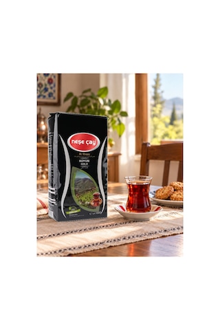 Neşe Çay Köyüm Gold Siyah Dökme Çay 1 KG