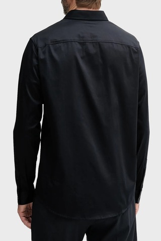 Armani Exchange Pamuklu Logo İşlemeli Regular Fit Gömlek Erkek Gömlek Xm001224 Af10192 Ub101 Lacivert