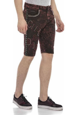 Ck207 Alaca Parlak Metalli Kot Şort 001