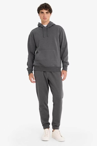 Defacto Regular Fit Beli Bağcıklı Cepli Paçası Lastikli Şardonlu Basic Düz Jogger Eşofman Altı E6326ax25auar104 Antrasit