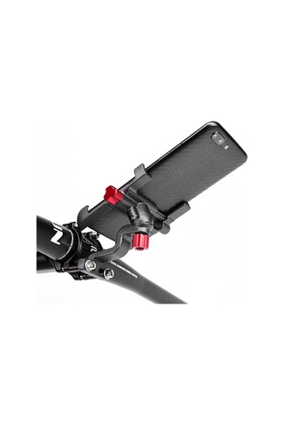 Promend-bisiklet Kök Telefon Bağlantısı Alüminyum Alaşımlı,y13312b-2 Siyah