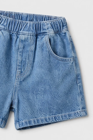 Eray Alp Kids Erkek Çocuk Mavi Kot Şort Yazlık Günlük Model