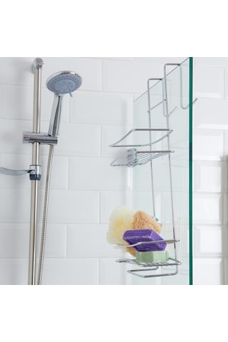 Suntel Duşakabin Şampuanlık - Gri Gri