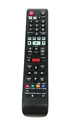 Samsung Uyumlu Ht-E6730W Dvd Ev Sinema Sistemi Tv Kumandası