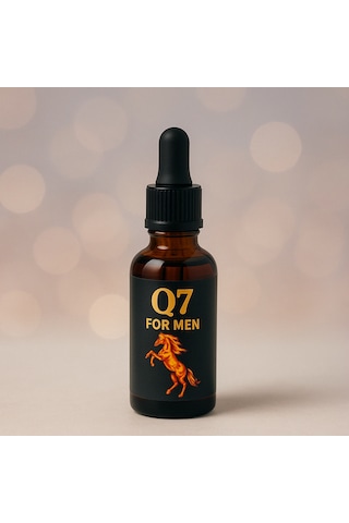 Q7 Gold 30 Ml Erkek Vücut Geliştirme Takviye Ve Enerji Takviyesi Ve Istek Arttırıcı Damla