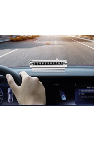 Çevirmeli Ayarlı Torpido Üstü Silindir Numaratör 1