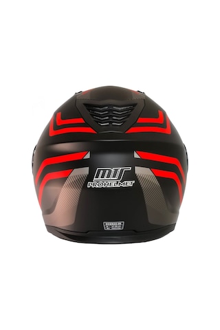 Motosiklet Çene Açılır Kask Güneş Vizörlü Ece 22.06 Sertifikalı New Motor Kaskı V2 Wx Red Çok Renkli