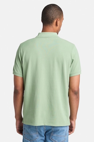 Timberland Mıllers Rıver Pique Yeşil Erkek Kısa Kol T-shirt 000000000102256914 Yeşil