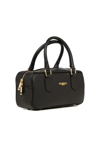 D28 Black Portföy Çantası Kadın Karen Piumelli Milano Bag D28 Black