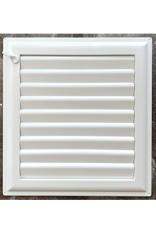 Ubm 45x48 Banyo Wc Havalandırma Menfezi Yapışkanlı Cam Menfez Hediyeli