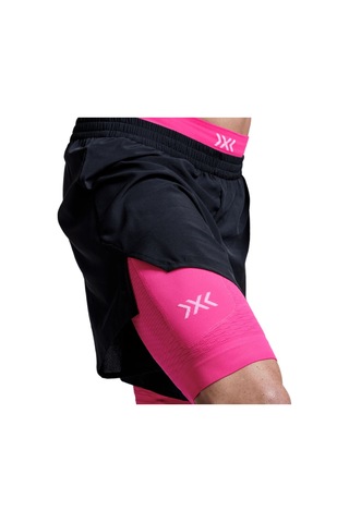 X-bıonıc X-bionic Effektor 2in1 Shorts Erkek Siyah Şort 14750