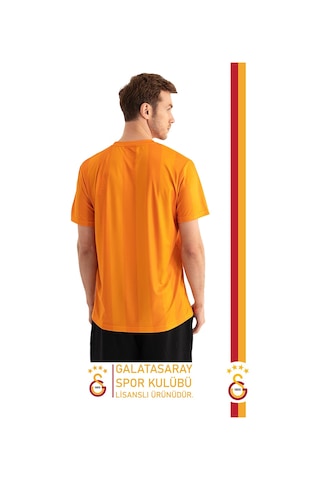 Gsstore Galatasaray Lisanslı Match Day T-shirt Sarı