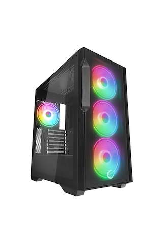 Rampage Cruıser V1 4-14cm Arb Fanlı Gamıng E-atx Pc Kasası