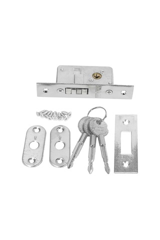 Görünmez/kapı Kilidi, Sürgülü Kapı Kilidi, Alaşımlı Kilit Gövdesi