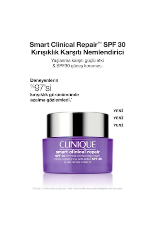 Smart Clinical Repair Spf30 Çizgi Ve Kırışıklık Görünümü Azaltıcı Yaşlanma Karşıtı Krem 50ml