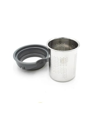 Tivoli 900 Ml Borosilikat Cam Demlik Siyah