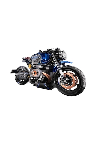 Dj 1991 Parça Retro-modern Blok Motor Modeli Bmw R Nine T Esintili