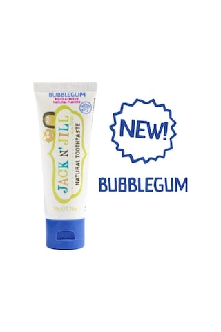 Jack N'Jill Bubblegum Sakız Aromalı Doğal Diş Macunu 50 G