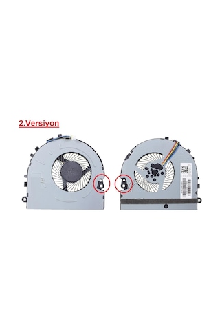 Hp 15-da 15-db 15-dr 15-ds 15-dx Tpn-c136 Serisi Sps-l20473-001 Notebook Fan Ver.2 Dc28000l6d0 Tıa8 88678069