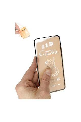 Apple, Uyumlu iPhone 13 Mini Mat Seramik Nano Ekran Koruyucu