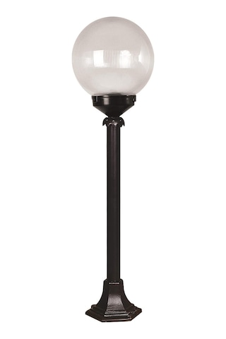 Avonnı Bsu-68160-bsy-m3-b Siyah Elektrostatik Toz Boyalı Dış Mekan Aydınlatma, E27, Abs, Cam, 25cm Sku: Smgstk858539e0b7