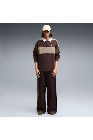 Puma T7 Erkek Kahverengi Sweatshirt 636728-33