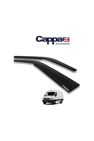 Cappafe Mercedes Sprinter Cam Rüzgarlığı 2 Parça 2006-2014