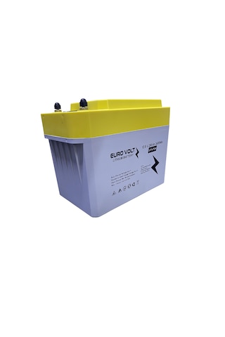 Euro Volt Lityum Battery 12.8 V 210 Ah 2688 Wh Life Po4