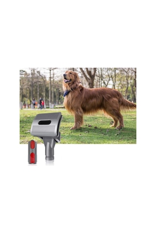 Dyson V8 Uyumlu Pet Başlığı Evcil Hayvan Bakım Seti