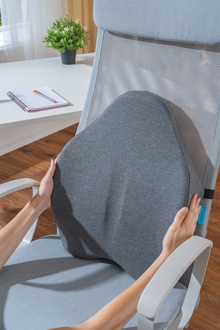 Ortopedik Visco Sırt Bel Destek Yastığı Bel Destek Minderi 54x42x9 Cm