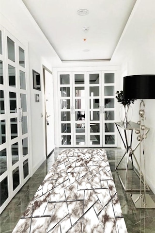 Krem Kahve Kaymaz Tabanlı Kesme Yolluk Koridor Mutfak Salon Halısı