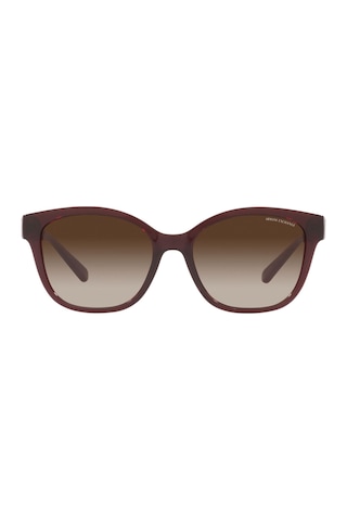 Armani Exchange 0ax4127s 824113 54 Kadın Güneş Gözlüğü Altın - Bordo