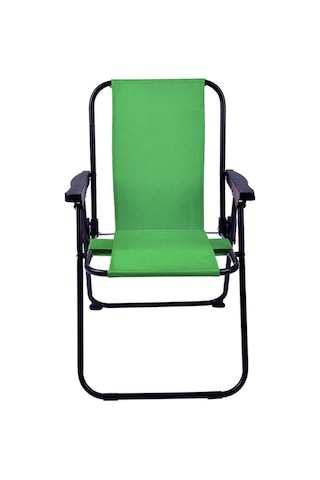 Exent 2-6 Yaş Lüx Çocuk Piknik Sandalyesi-mini Kamp Sandalyesi-yeşil Çok Renkli