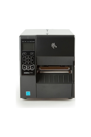 Zebra ZT230 Ethernetli Endüstriyel Barkod Yazıcı