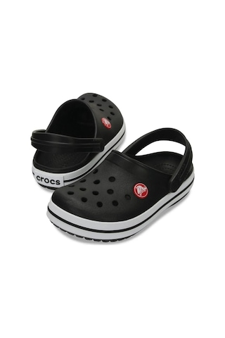 Crocband Clog K Unisex Çocuk Siyah Terlik - 207006 Siyah