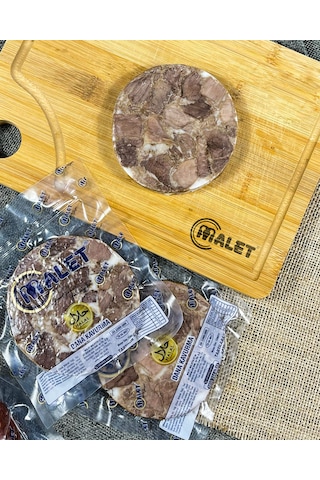 Malet Dilimli Piknik Dana Kavurma 1 KG