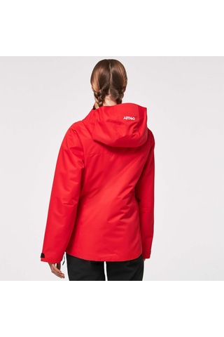 Oakley Oakley Holly Anorak Kadın Kırmızı Snowboard Ceketi 26074 Kırmızı